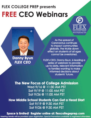 2020 September CEO Webinar Flyer