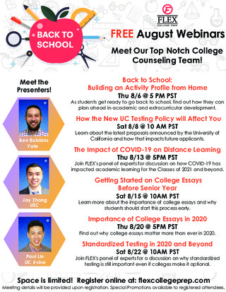 2020 Augues Webinar Flyer
